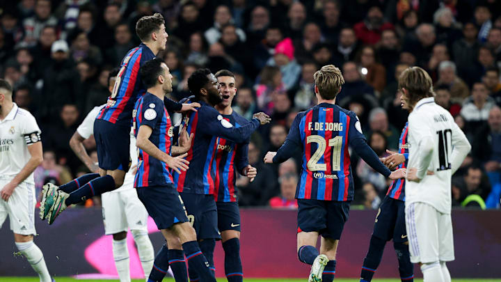 Barça schlägt Real Madrid im Bernabeu