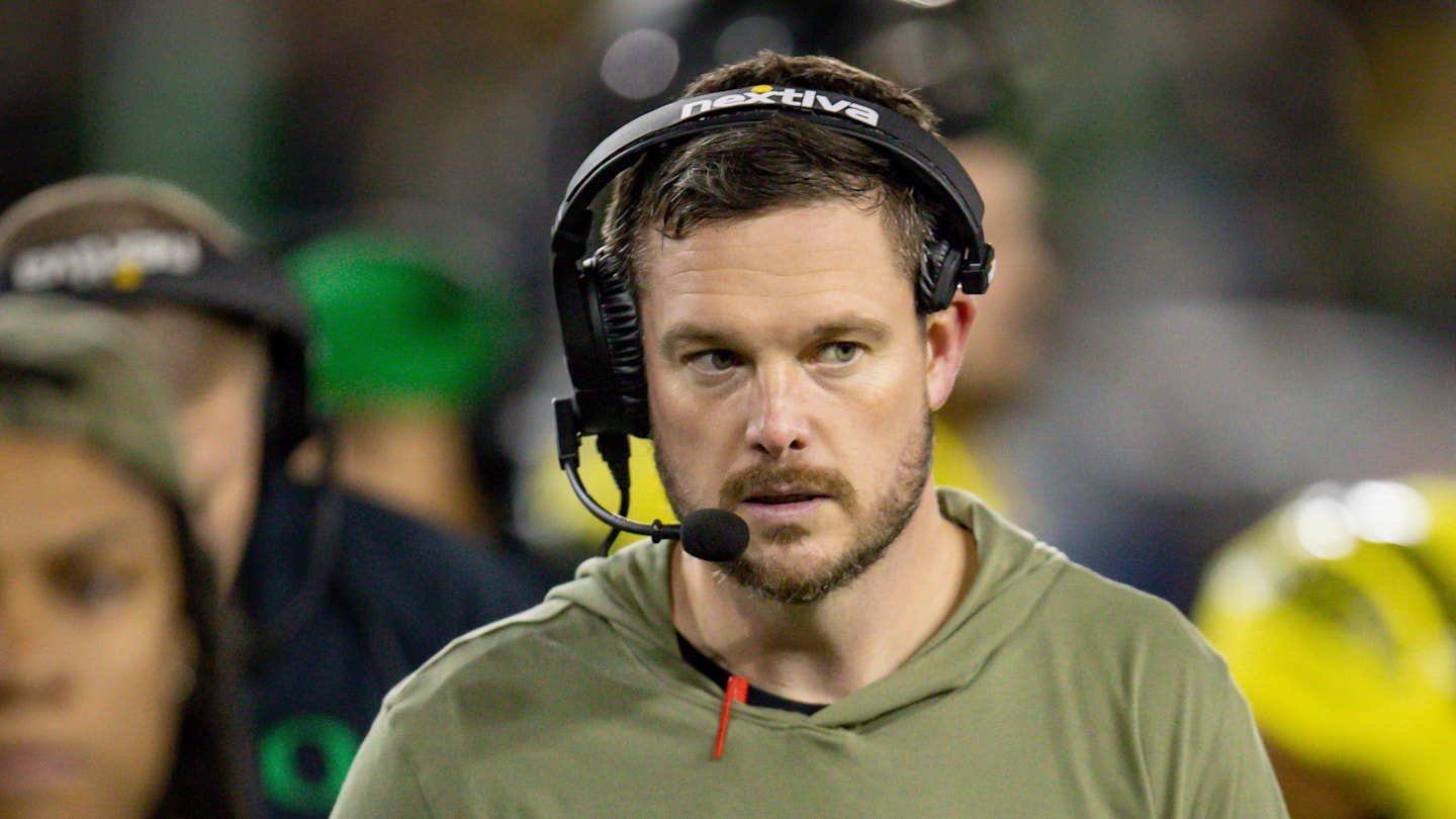 Why the Pressure Is Only Building for Dan Lanning, Oregon Ducks