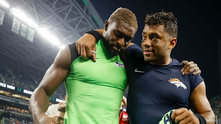 DK Metcalf, Russell Wilson, Seattle Seahawks, Denver Broncos