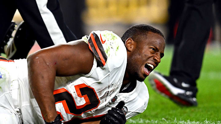 Cleveland Browns Nick Chubb