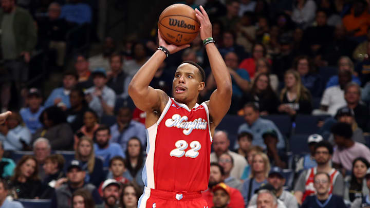 Memphis Grizzlies guard Desmond Bane.