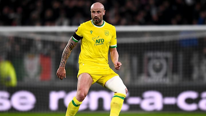 Nicolas Pallois et les siens affrontent en ce moment l'AS Monaco à la Beaujoire 