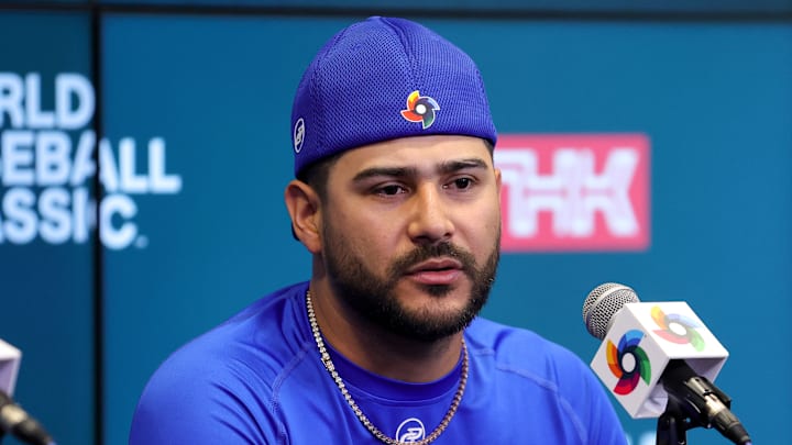 Pérez viene de la mejor campaña de su carrera en la MLB