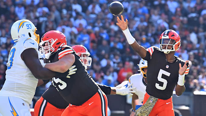 Los Angeles Chargers v Cleveland Browns