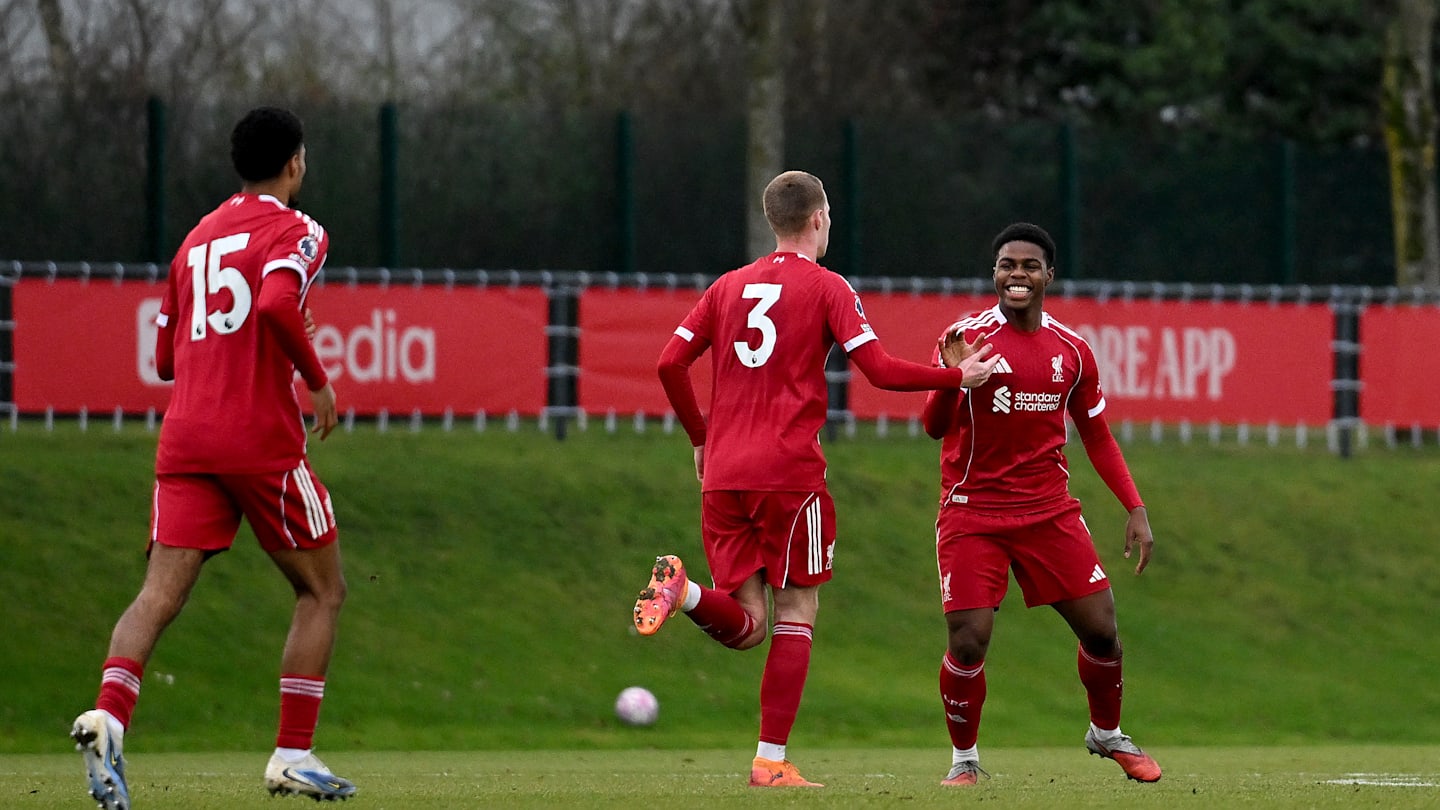 Examining why Liverpool U21 are suddenly a force in Premier League 2