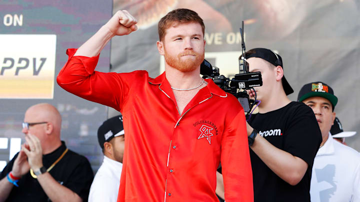 "Canelo" Álvarez contó que su próximo rival no será mexicano 