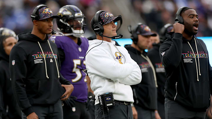 Los Angeles Rams v Baltimore Ravens