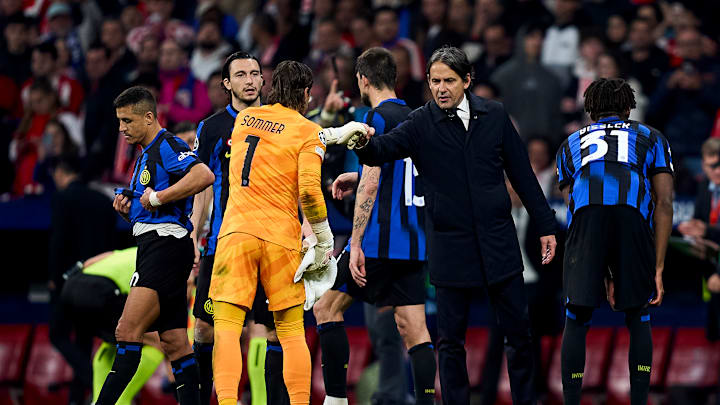 Atletico Madrid v FC Internazionale: Round of 16 Second Leg - UEFA Champions League 2023/24