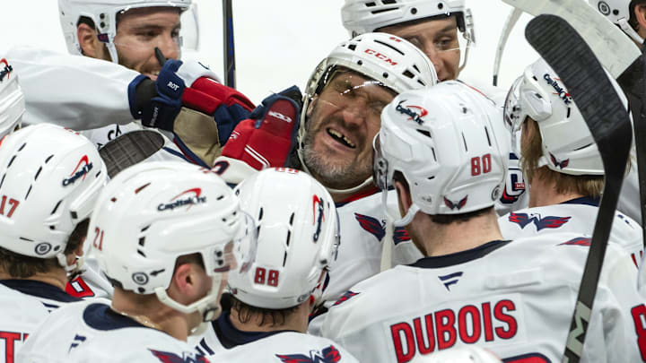 Alex Ovechkin, Washington Capitals Mandatory Credit: Marc DesRosiers-Imagn Images