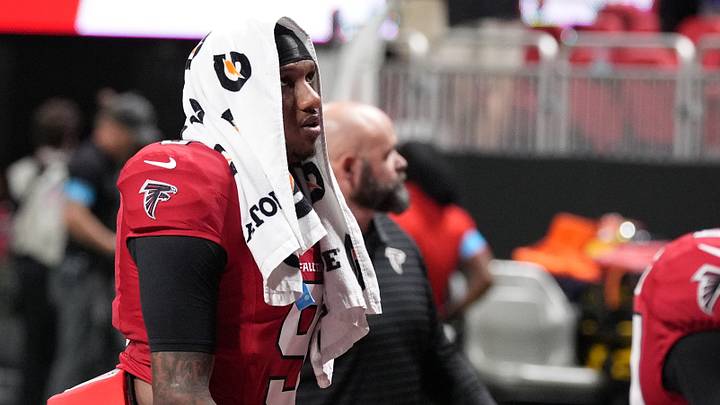 Atlanta Falcons quarterback Michael Penix Jr. Atlanta Falcons quarterback Michael Penix Jr.