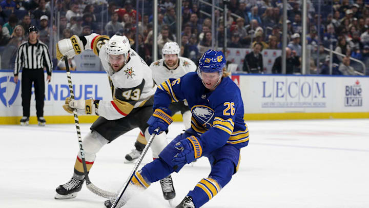 Vegas Golden Knights v Buffalo Sabres