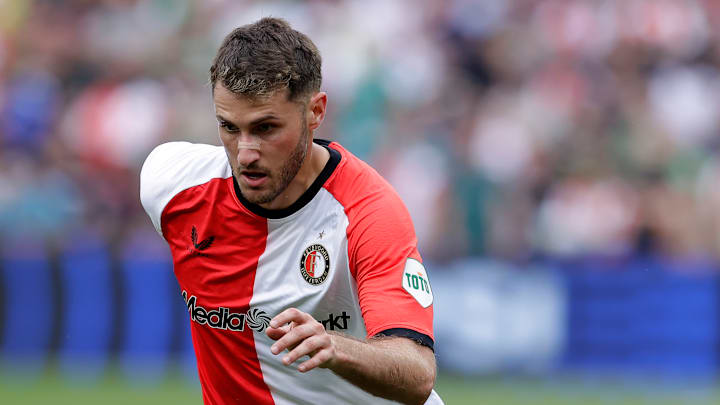 Feyenoord v NAC Breda - Dutch Eredivisie