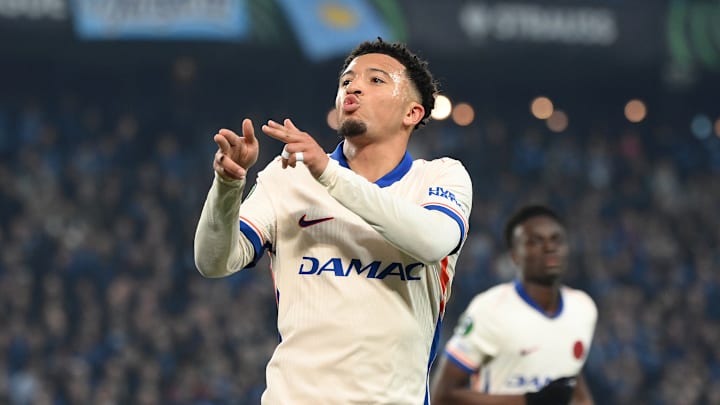 Jadon Sancho, attaquant de Chelsea Jadon Sancho, attaquant de Chelsea