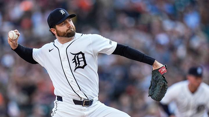 Detroit Tigers pitcher Casey Mize Detroit Tigers pitcher Casey Mize