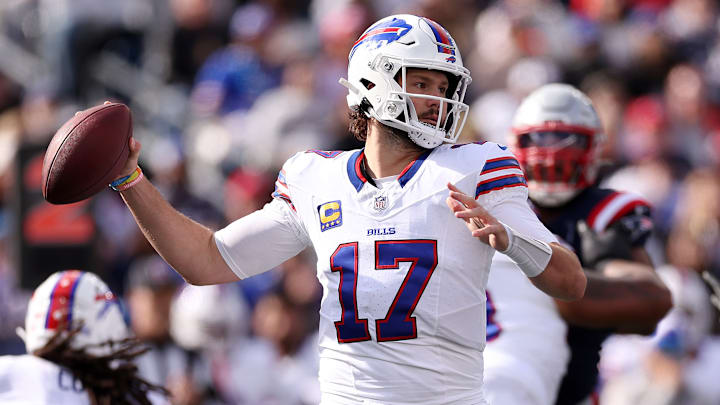 Buffalo Bills v New England Patriots