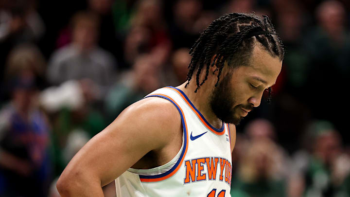 New York Knicks v Boston Celtics