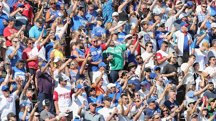 St Louis Cardinals v Chicago Cubs St Louis Cardinals v Chicago Cubs