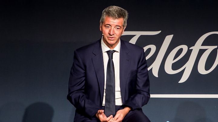 Miguel Ángel Gil Marín es dueño del Atlético de Madrid, junto a otros socios