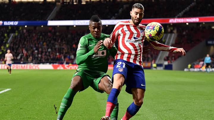 Atletico de Madrid v Elche CF - LaLiga Santander