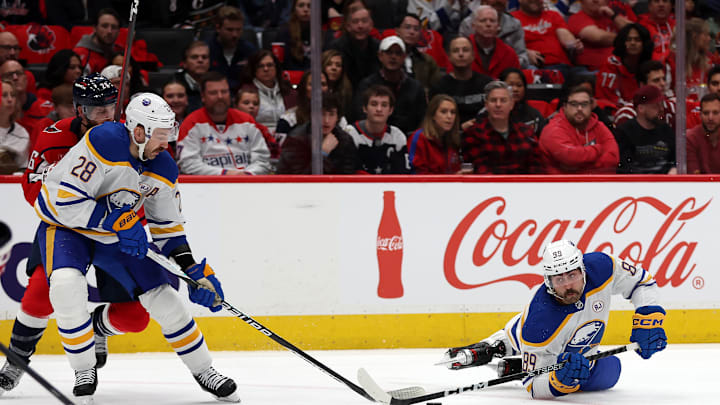 Buffalo Sabres v Washington Capitals