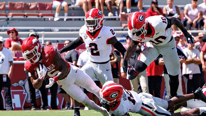 Georgia v Arkansas