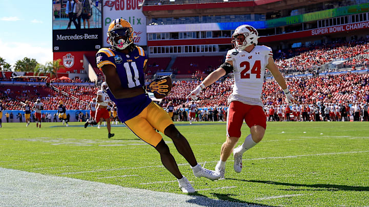 ReliaQuest Bowl - Wisconsin v LSU