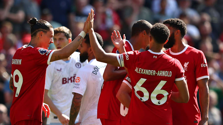 Liverpool FC v Aston Villa - Premier League