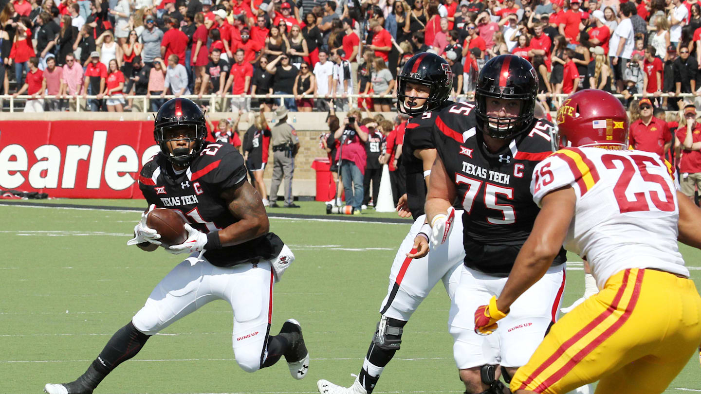 DeAndre Washington’s 2015 season was one of Texas Tech’s most