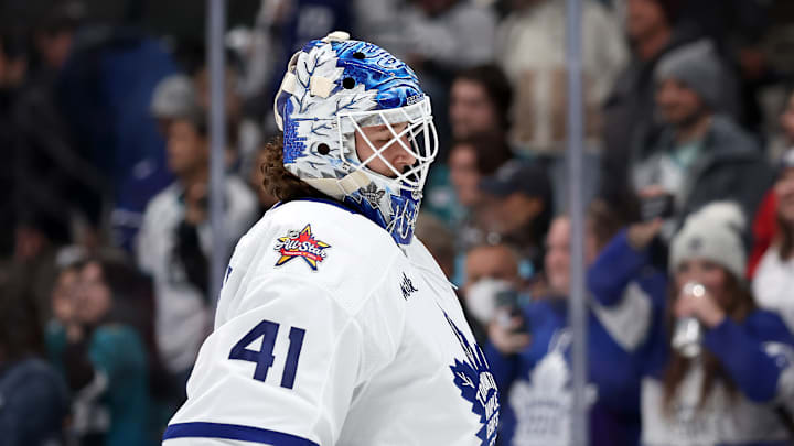 Toronto Maple Leafs v San Jose Sharks