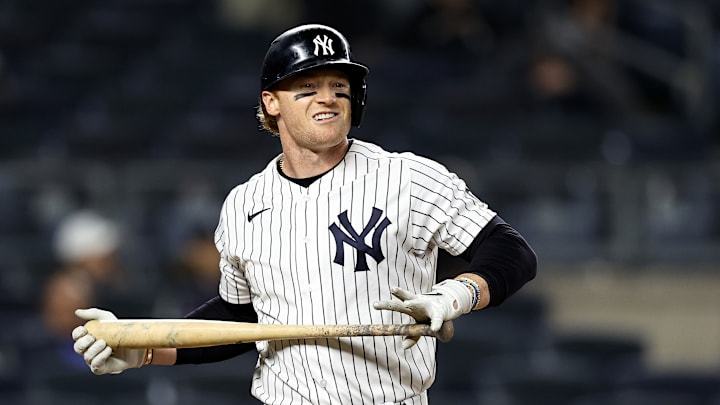 Clint Frazier se perdió la mitad de la temporada con los Yankees