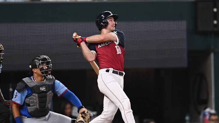 Kyle Teel is now the White Sox catcher of the future after being dealt in the Garrett Crochet trade.