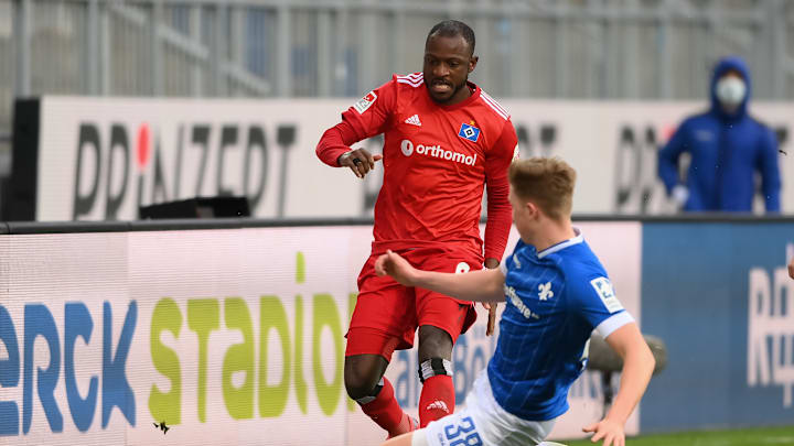 David Kinsombi wechselt zum SVS