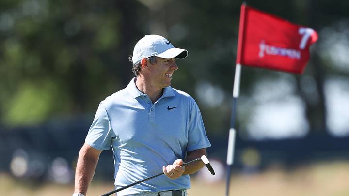 Bet on Rory McIlroy to beat Scottie Scheffler in the second round of the U.S. Open. Bet on Rory McIlroy to beat Scottie Scheffler in the second round of the U.S. Open.
