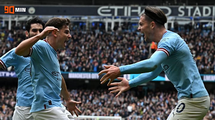 Man City players make the cut