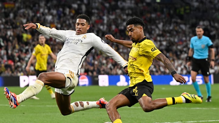TOPSHOT-FBL-EUR-C1-DORTMUND-REAL MADRID