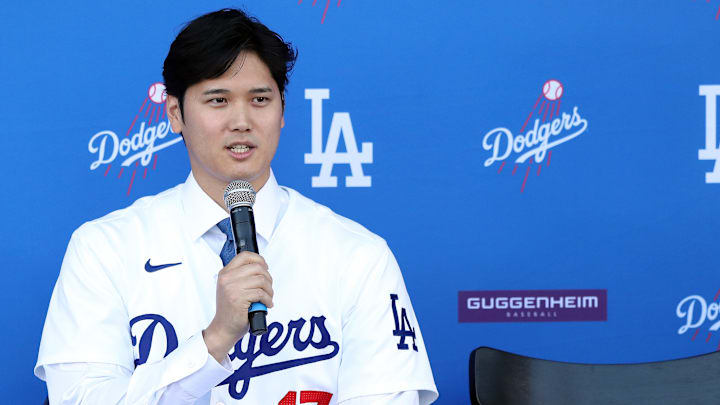 Ohtani firmó por $700 millones con el conjunto californiano