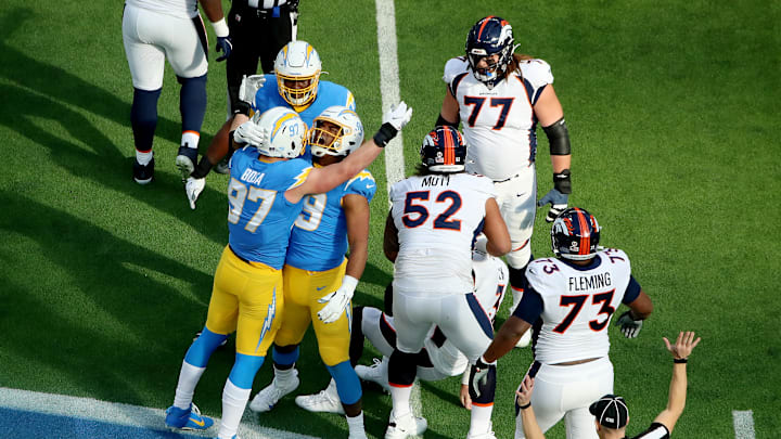 Denver Broncos v Los Angeles Chargers