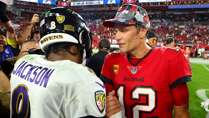 Baltimore Ravens v Tampa Bay Buccaneers