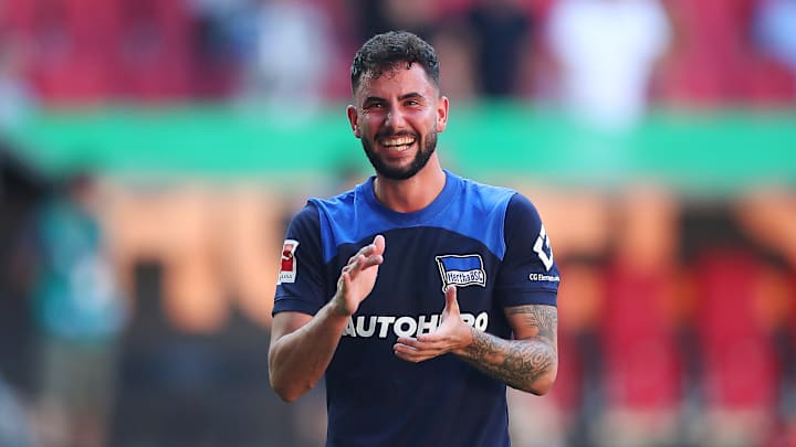 Marco Richter freut sich über sein Traum-Comeback