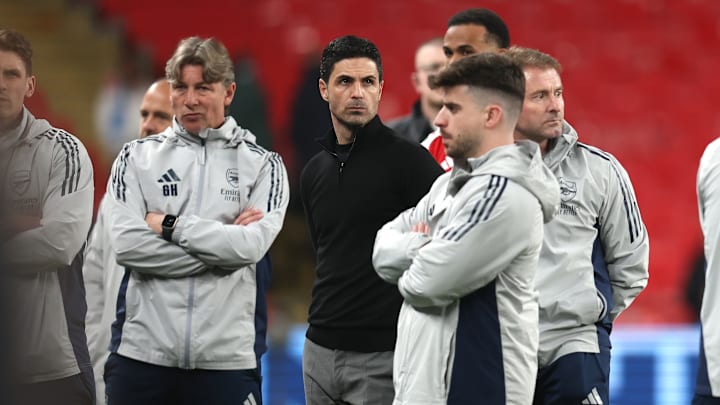 Arsenal v Manchester City - Carabao Cup Final Arsenal v Manchester City - Carabao Cup Final