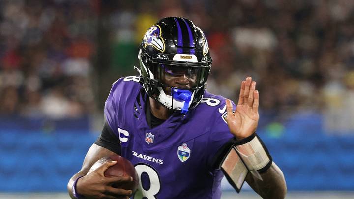 Baltimore Ravens quarterback Lamar Jackson. Baltimore Ravens quarterback Lamar Jackson.