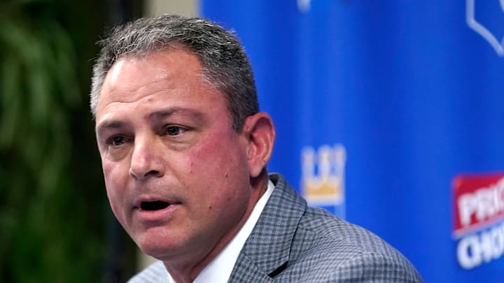 Kansas City Royals Introduce Matt Quatraro as Manager Kansas City Royals Introduce Matt Quatraro as Manager
