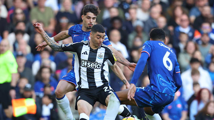 Chelsea FC v Newcastle United FC - Premier League Chelsea FC v Newcastle United FC - Premier League