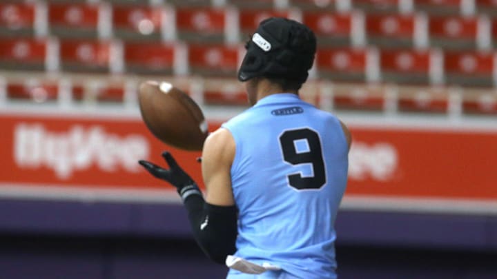 Bishop Heelan's Kasen Thomas is one of the top returning running backs in Class 3A of Iowa high school football.