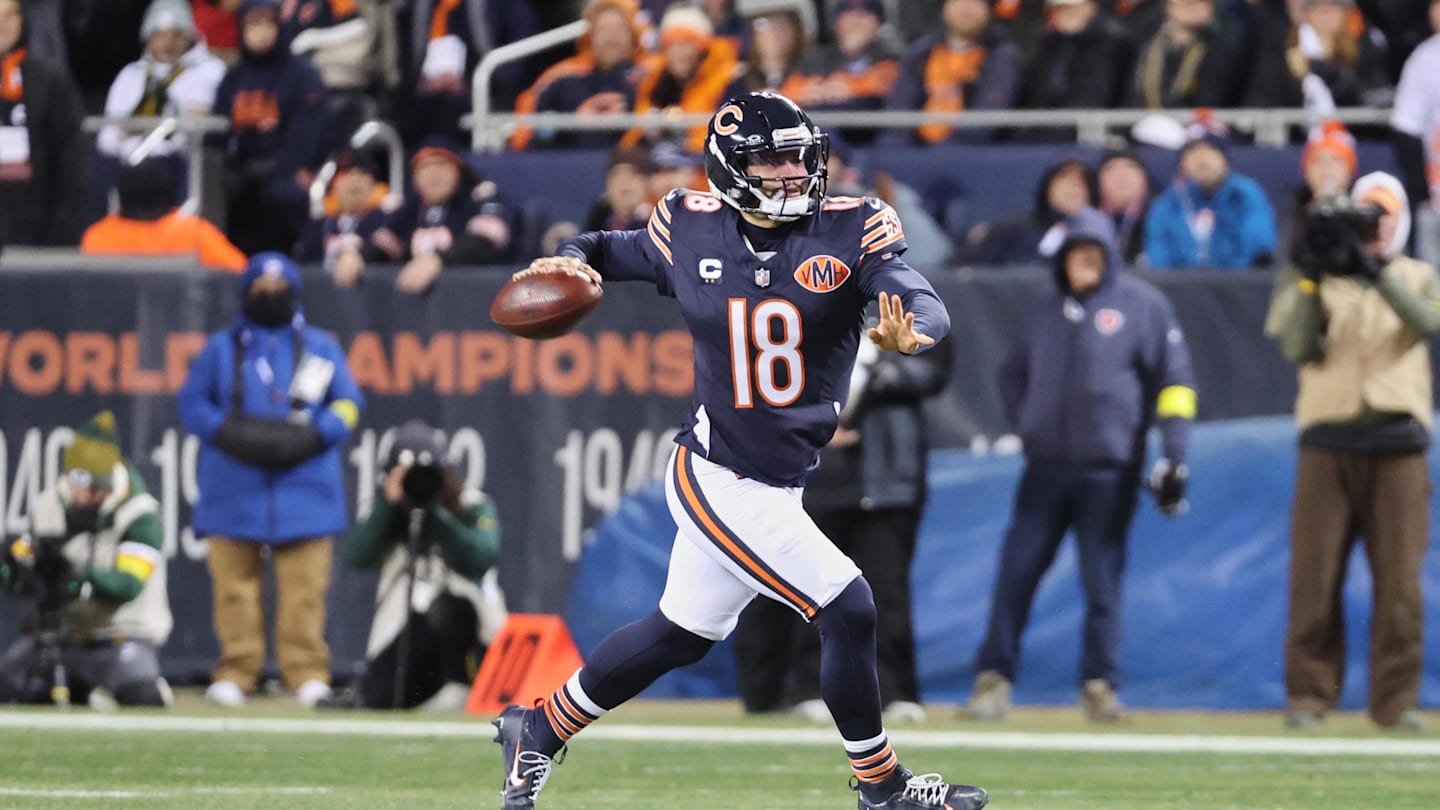 Bears "Stock Up" Week 16: Caleb Williams levels up in thrilling win over Packers