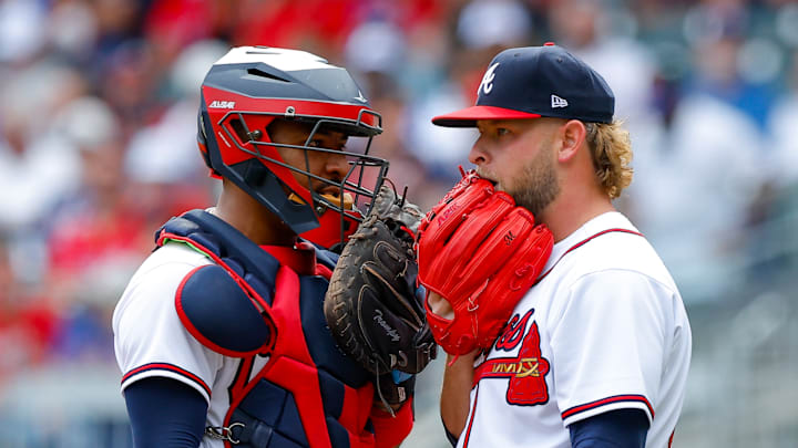 Houston Astros v Atlanta Braves