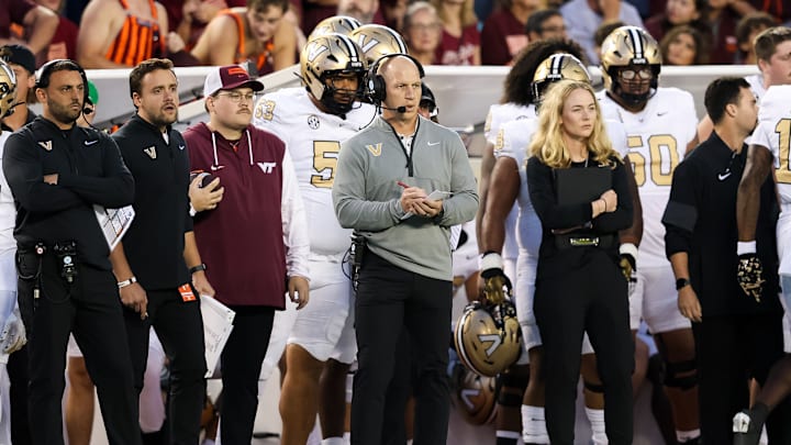 Vanderbilt v Virginia Tech