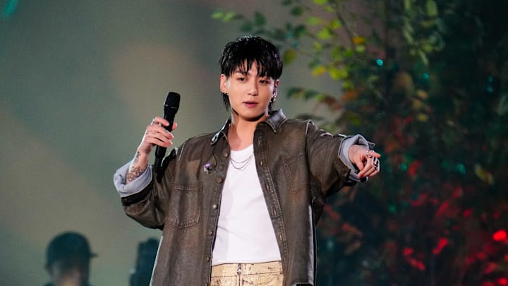 Jungkook @ 2023 Global Citizen Concert