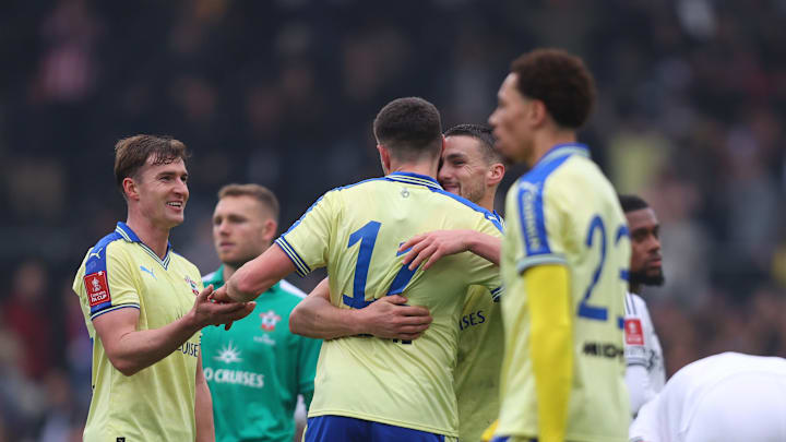 Fulham v Southampton - Emirates FA Cup Fifth Round Fulham v Southampton - Emirates FA Cup Fifth Round