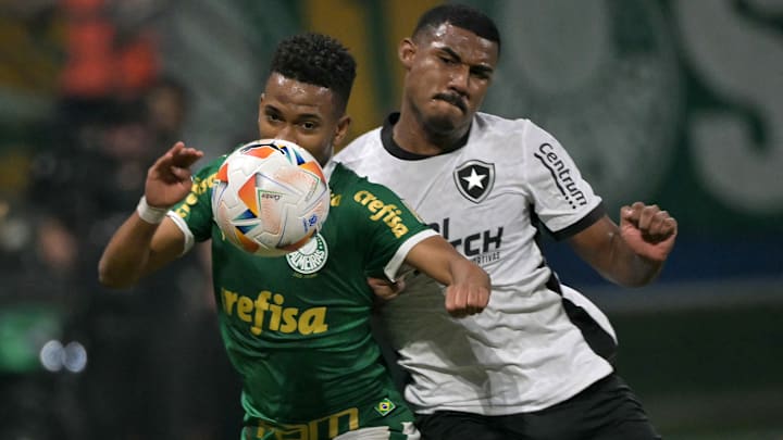 Palmeiras x Botafogo duelam pela Copa do Mundo de Clubes